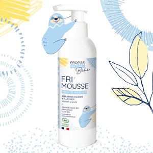 Huile de massage fri'mousse - 200 m