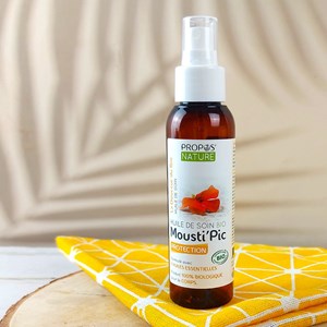 Huile de soin - mousti'pic