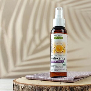 Huile de soin - relaxante