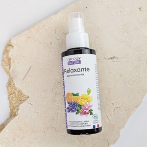 Huile de soin - relaxante