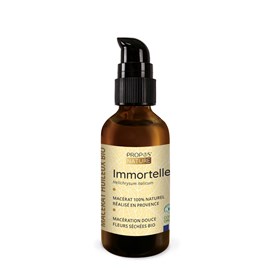 Immortelle - macérât huileux - 50 ml