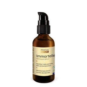 Immortelle - macérât huileux - 50 ml