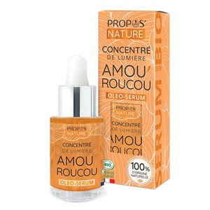 Concentré de lumière amou'roucou bi