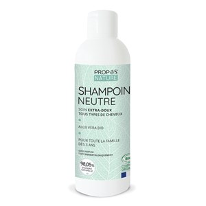 Shampoing bio neutre - sans parfum et sans savon - 200ml