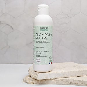 Shampoing bio neutre - sans parfum et sans savon - 200ml