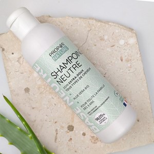 Shampoing bio neutre - sans parfum et sans savon - 200ml