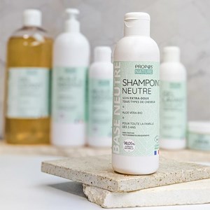 Shampoing bio neutre - sans parfum et sans savon - 200ml