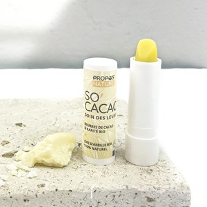 Baume à lèvres bio so'cacao - au beurre de cacao - 3,7g