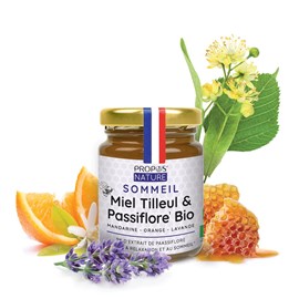 Mélange sommeil miel tilleul & pass