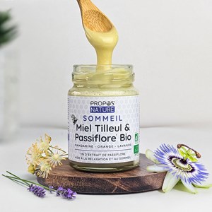 Mélange sommeil miel tilleul & pass