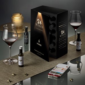 Calendrier de l'avent la cave à vins de vivino