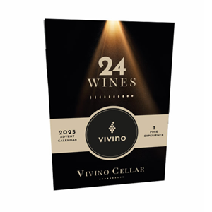 Calendrier de l'avent la cave à vins de vivino