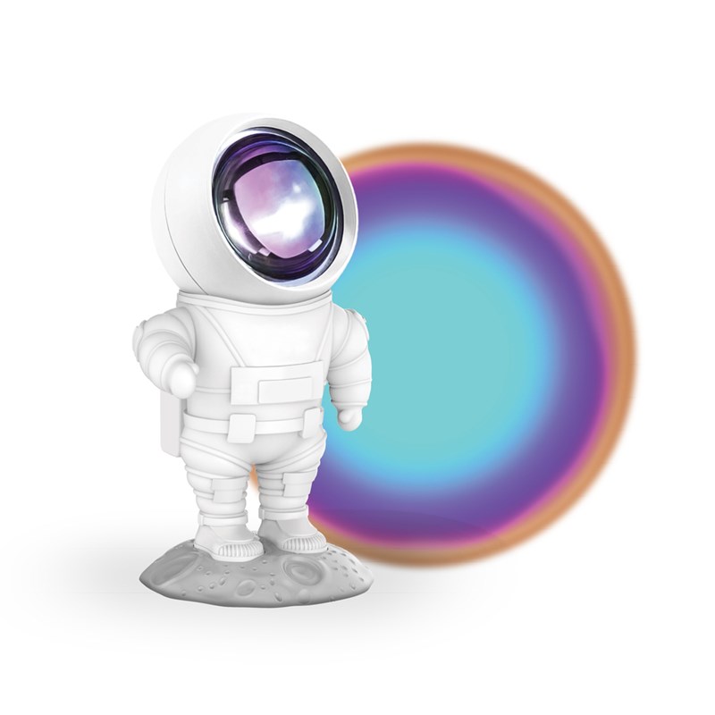 Mob - veilleuse effet arc-en-ciel astrolight - lampe led nom