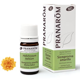 Pranarom - huile essentielle d'immortelle (hélichryse) - bio - 5 ml