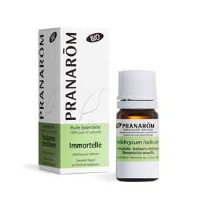 Pranarom - huile essentielle d'immortelle (hélichryse) - bio - 5 ml