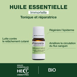 Pranarom - huile essentielle d'immortelle (hélichryse) - bio