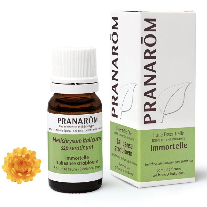 Pranarom - huile essentielle d'immortelle (hélichryse) - 10 ml