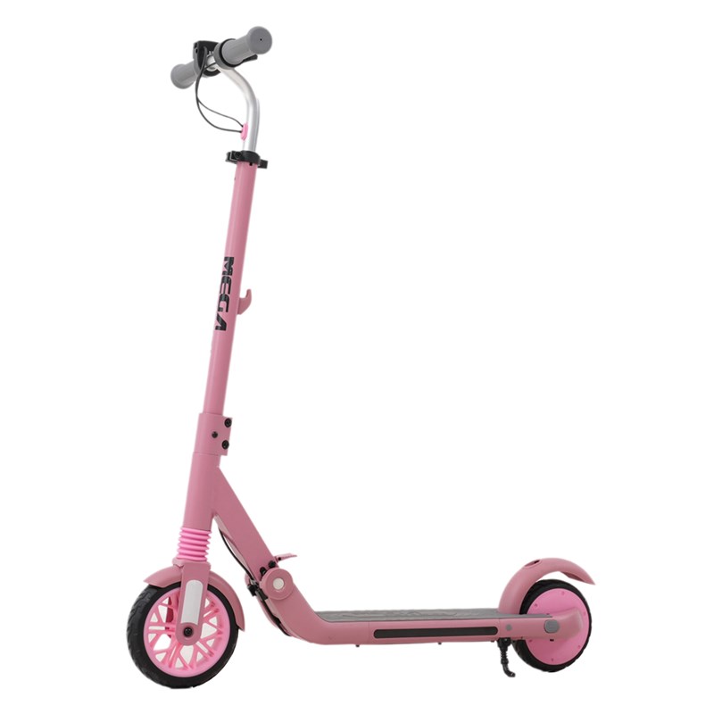 Mega motion trottinette électrique pour enfant me1 rose