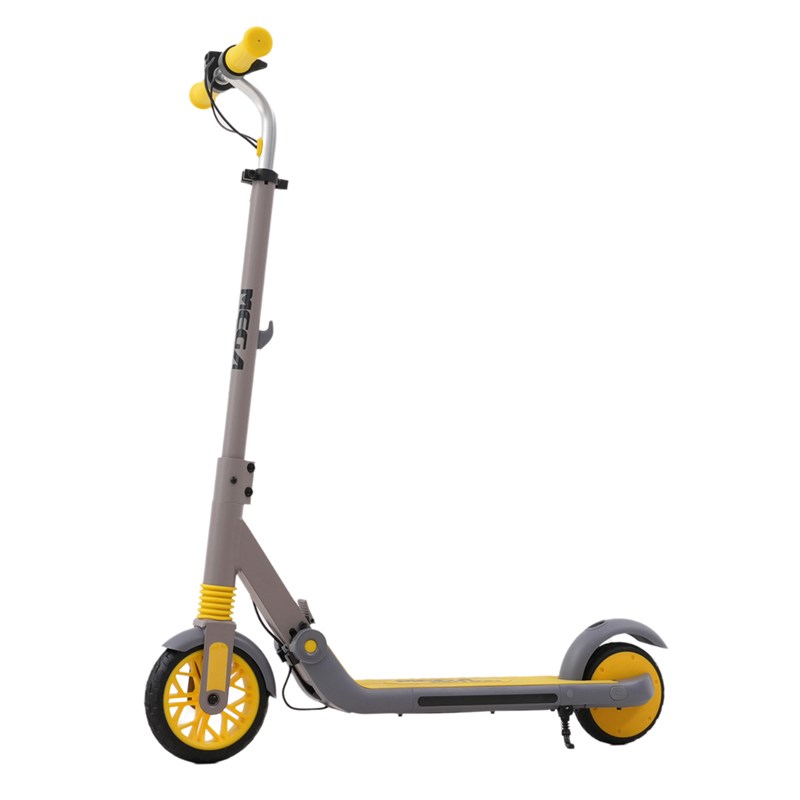 Mega motion trottinette électrique pour enfant me1 jaune