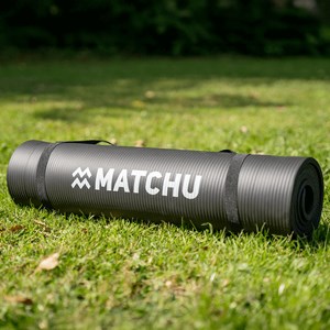 Tapis de fitness noir