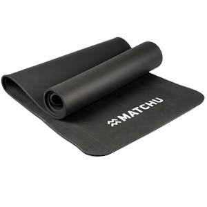 Tapis de fitness noir