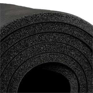 Tapis de fitness noir