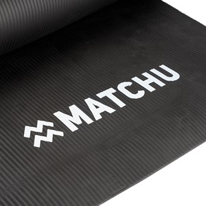 Tapis de fitness noir