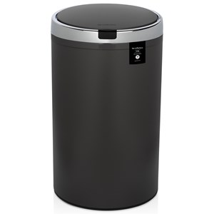 Poubelle à capteur 42l, dark grey edition - n°347