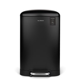 Poubelle à pédale 20l, black edition - n°505