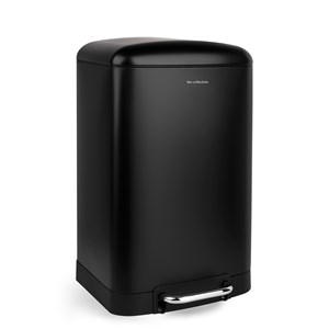 Poubelle à pédale 20l, black edition - n°505