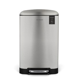 Poubelle à pédale 20l, inox edition - n°512