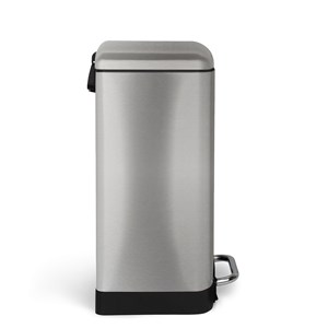 Poubelle à pédale 20l, inox edition - n°512