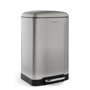 Poubelle à pédale 20l, inox edition - n°512