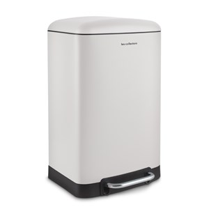 Poubelle à pédale 20l, white edition - n°528