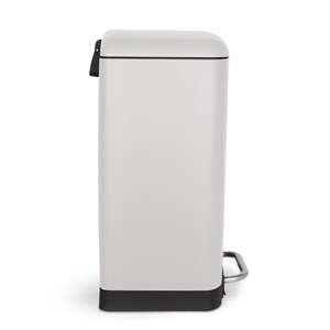 Poubelle à pédale 20l, white edition - n°528