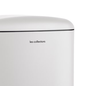 Poubelle à pédale 20l, white edition - n°528
