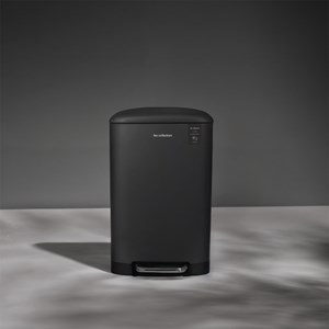 Poubelle à pédale 20l, grey edition - n°531