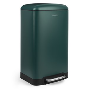 Poubelle à pédale 30l, duck green edition - n°701