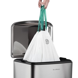 Poubelle à pédale 30l, inox edition - n°712