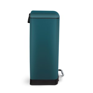 Poubelle à pédale 30l, petrol blue edition - n°716