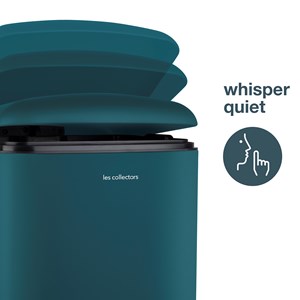 Poubelle à pédale 30l, petrol blue edition - n°716