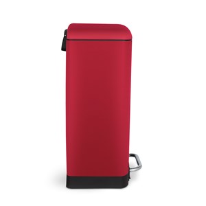 Poubelle à pédale 30l, red edition - n°722