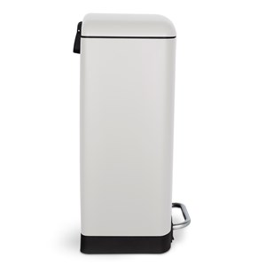 Poubelle à pédale 30l,hite edition - n°728