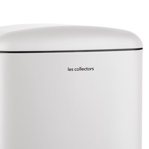 Poubelle à pédale 30l,hite edition - n°728