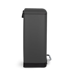 Poubelle à pédale 30l, gris anthracite édition - n°731