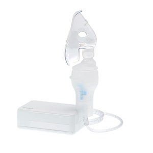 Inhalateur à compression portable