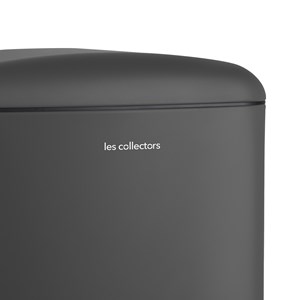 Poubelle à pédale 40l, gris anthracite edition - n°831