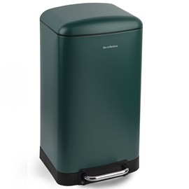 Poubelle à pédale 40l, duck green edition - n°863