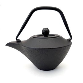 Théière en fonte kushibashi   noir