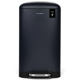 Poubelle à pédale 40l, deep blue edition - n°871